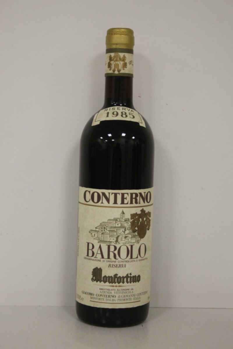 Giacomo Conterno Barolo Monfortino 1985