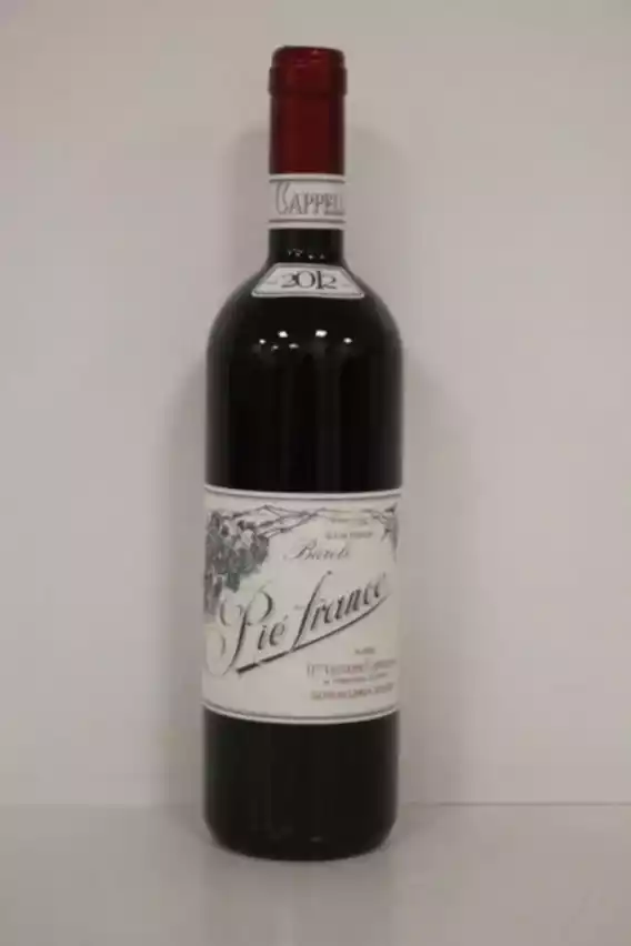 Cappellano Barolo Otin Fiorin Pie Franco 2012