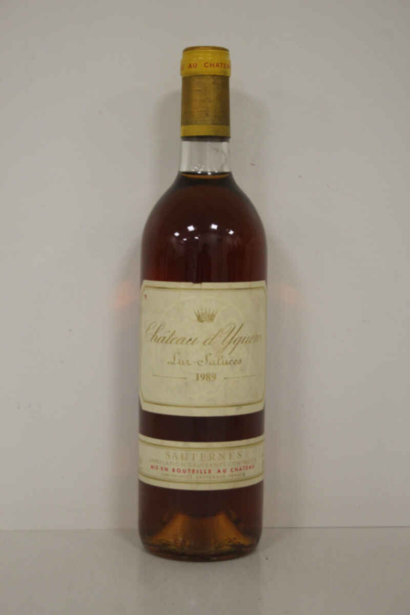 Chateau D'yquem 1989
