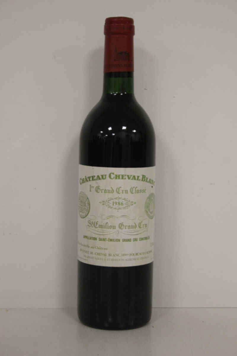 Chateau Cheval Blanc 1986