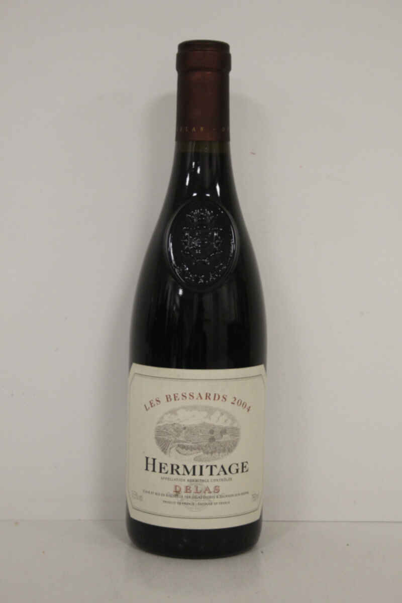 Delas Hermitage Les Bessards 2004