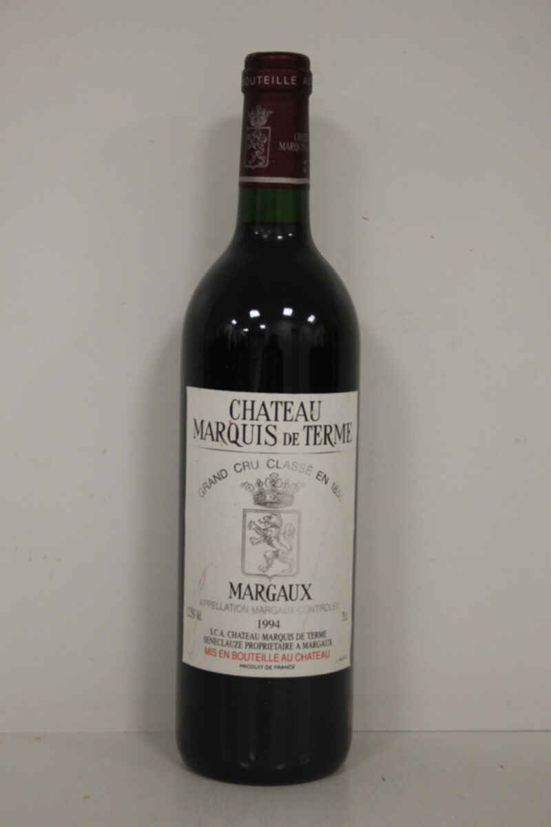 Chateau Marquis De Terme 1994