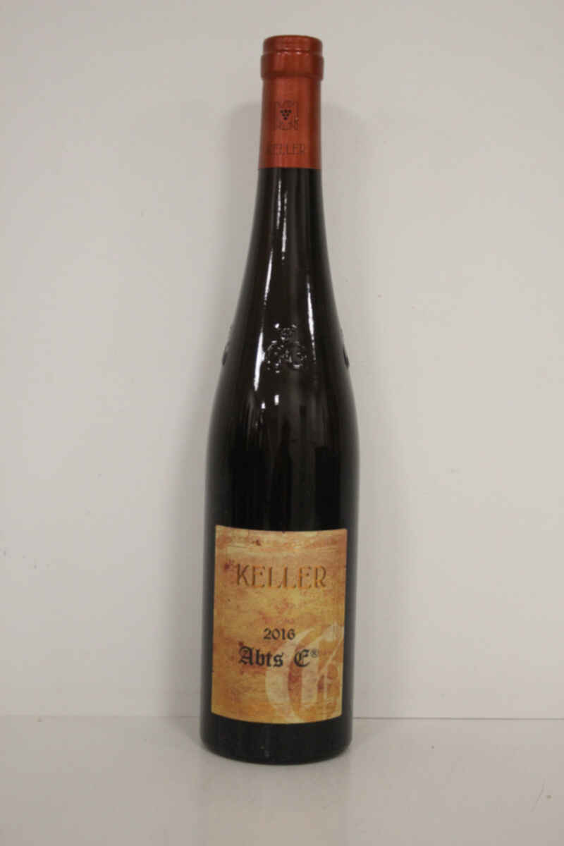 Keller Abts Erde Riesling Grosse Gewachs Trocken 2016