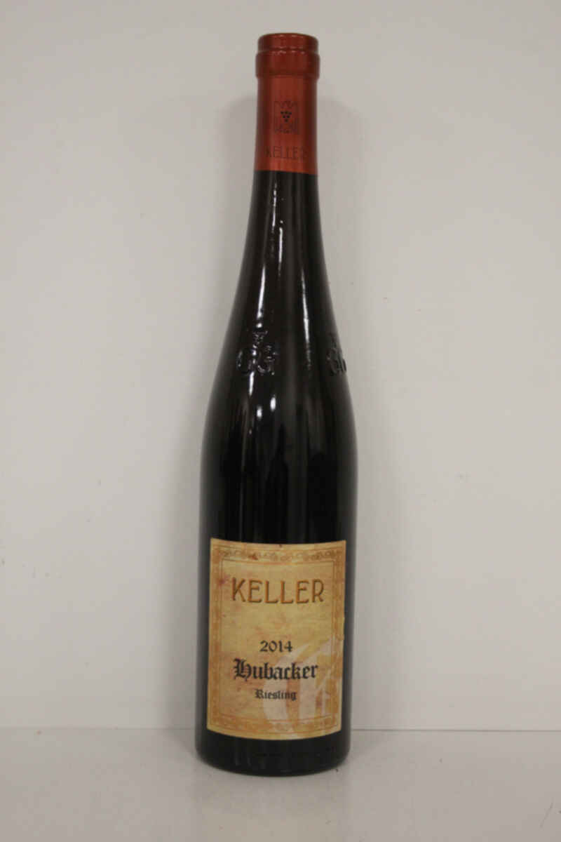 Keller Hubacker Riesling Gg 2014