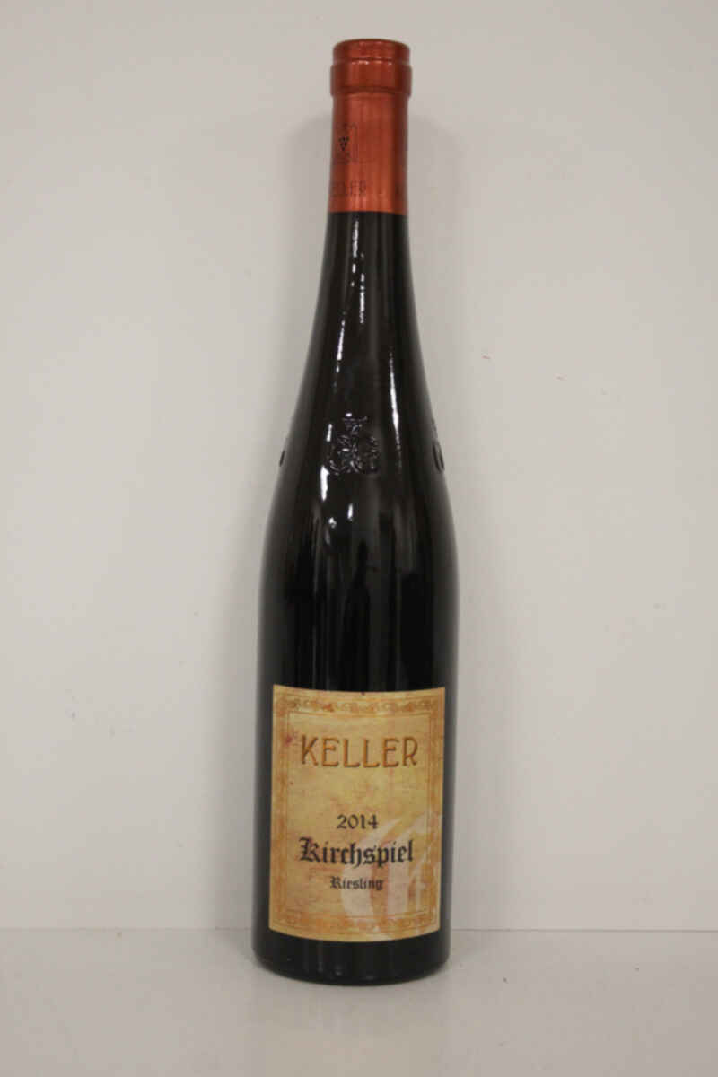 Keller Westhofener Kirchspiel Riesling Gg 2014