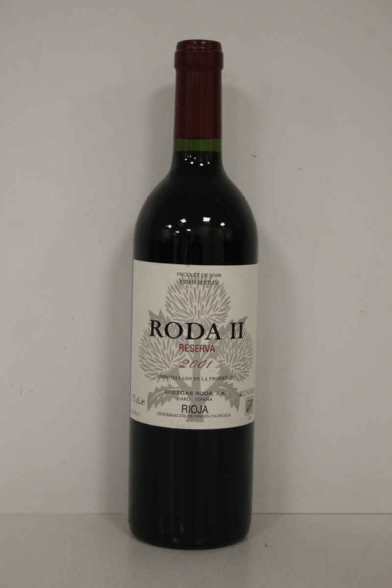 Bodegas Roda Roda Ll Reserva 2001
