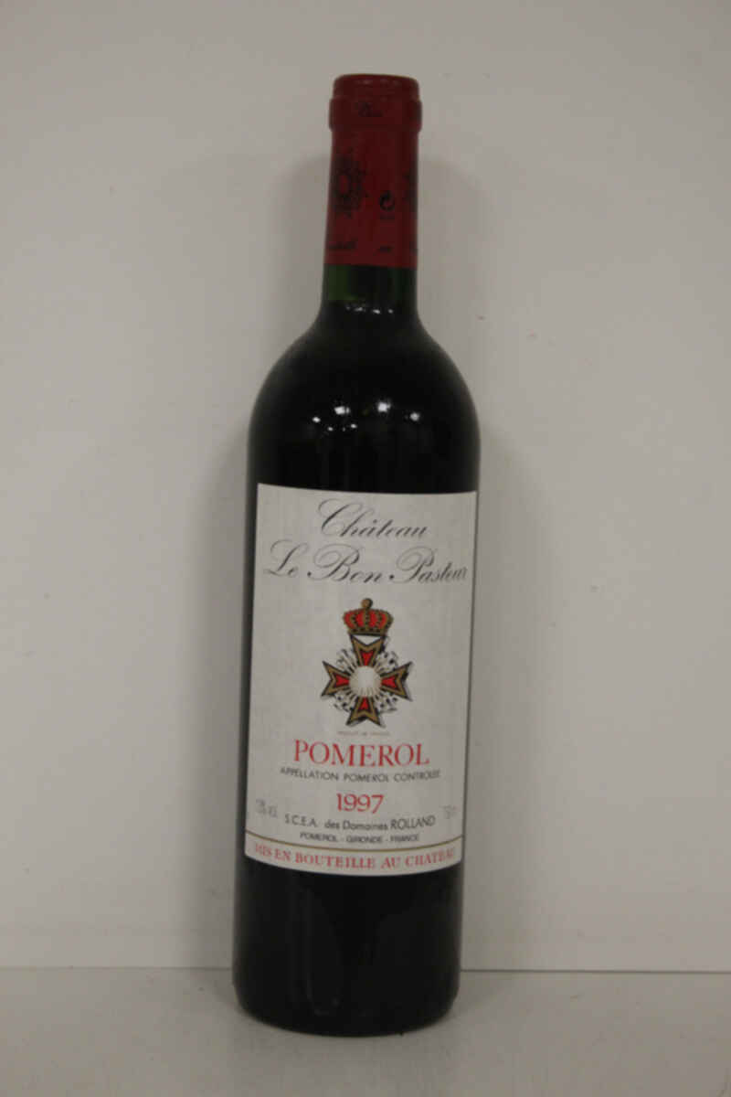 Chateau Le Bon Pasteur 1997