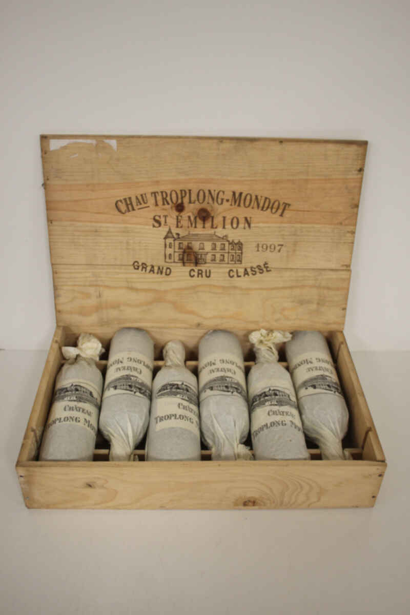 Chateau Troplong Mondot 1997