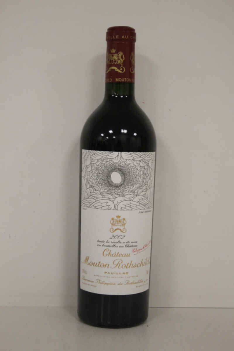 Chateau Mouton Rothschild 2002