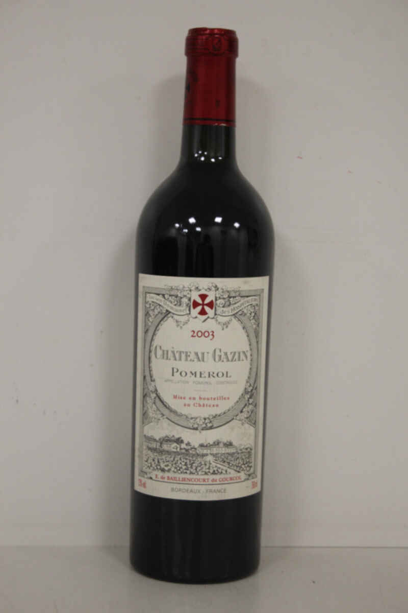 Chateau Gazin 2003