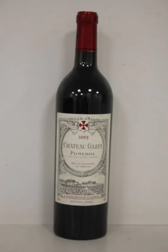 Chateau Gazin, 2003