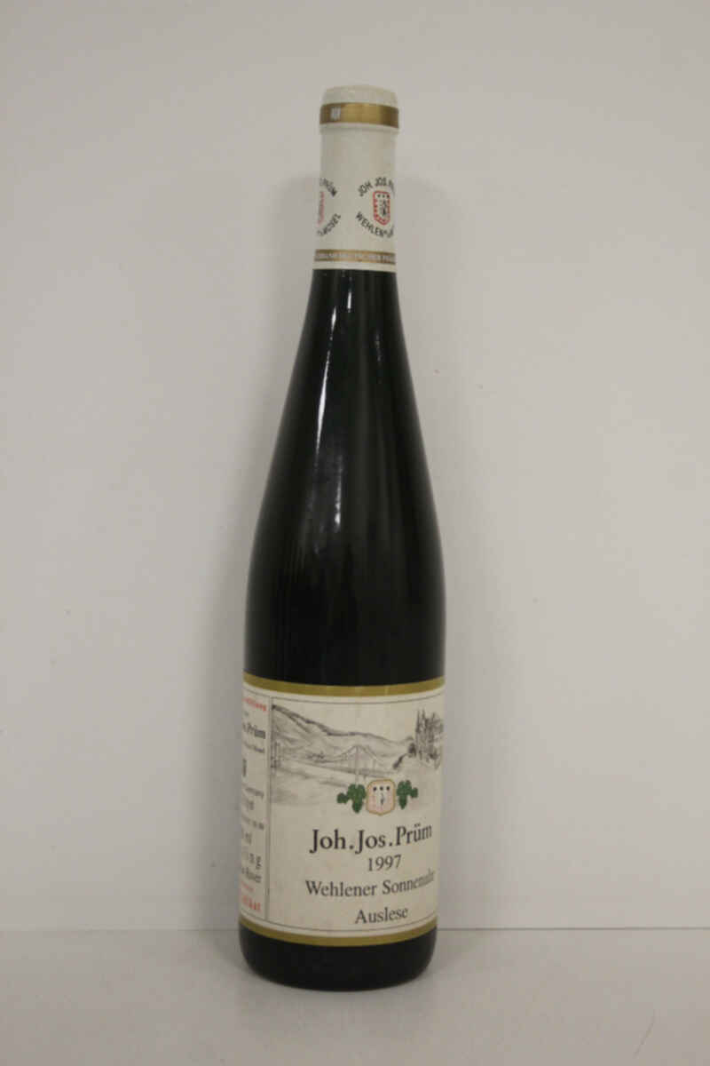 Joh. Jos. Prum Wehlener Sonnenuhr Riesling Auslese 1997