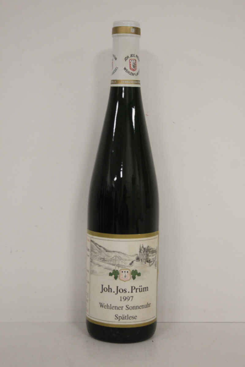 Joh. Jos. Prum Wehlener Sonnenuhr Spatlese 1997