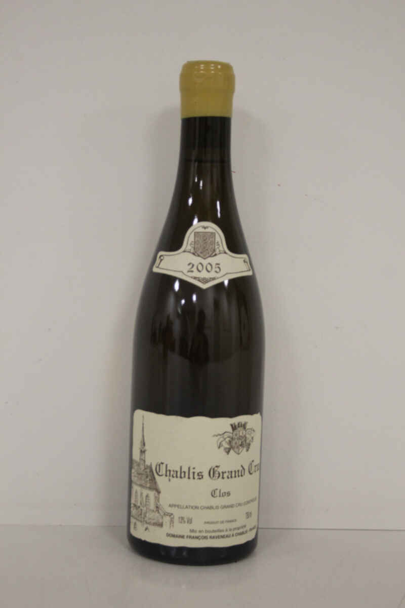 Francois Raveneau Chablis Les Clos Grand Cru 2005