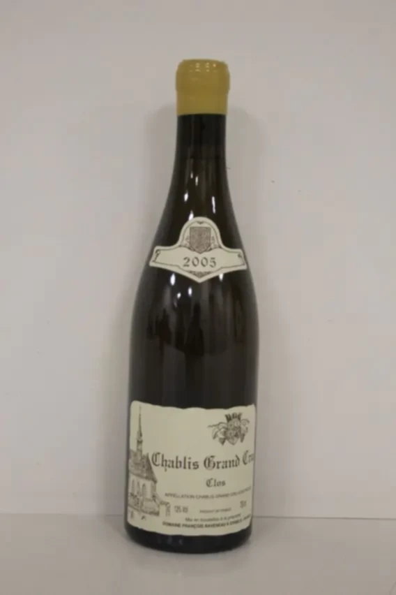 Francois Raveneau Chablis Les Clos Grand Cru, 2005