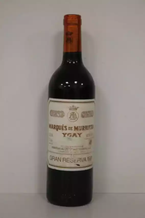 Marques De Murrieta Gran Reserva 1991