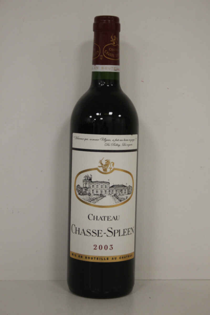 Chateau Chasse Spleen 2003