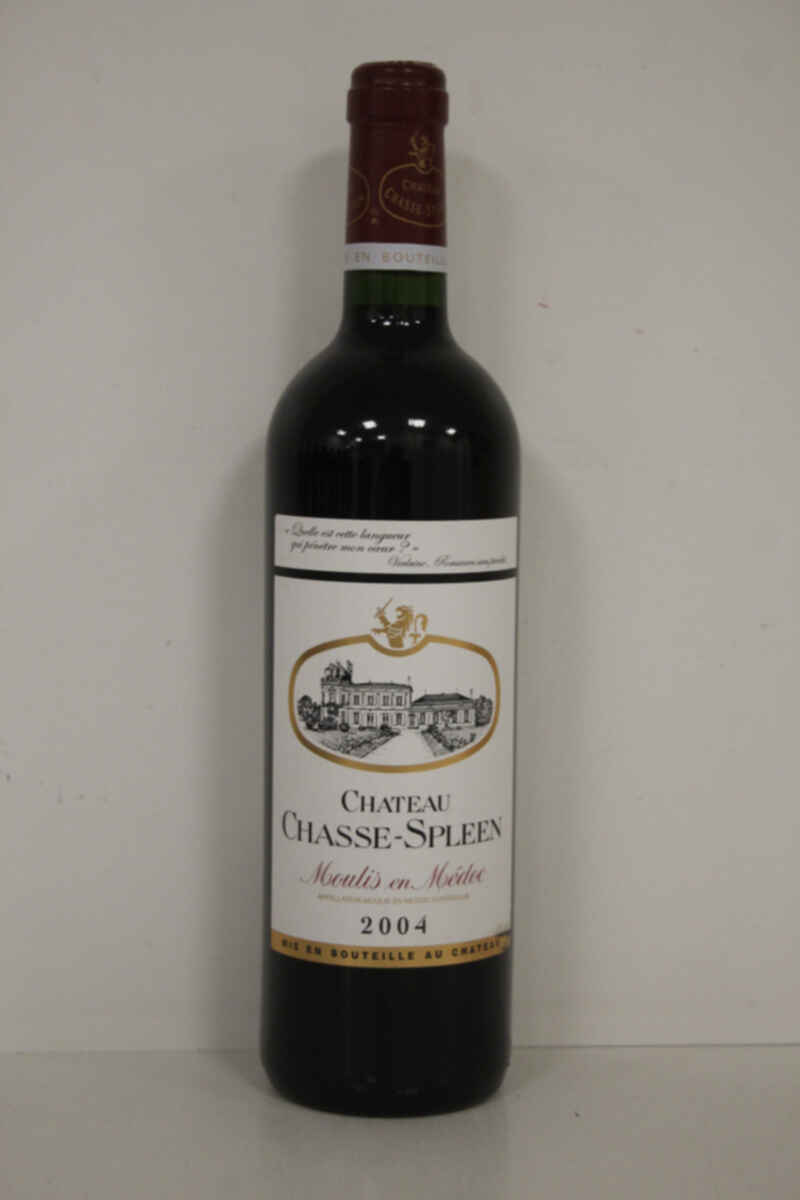 Chateau Chasse Spleen 2004