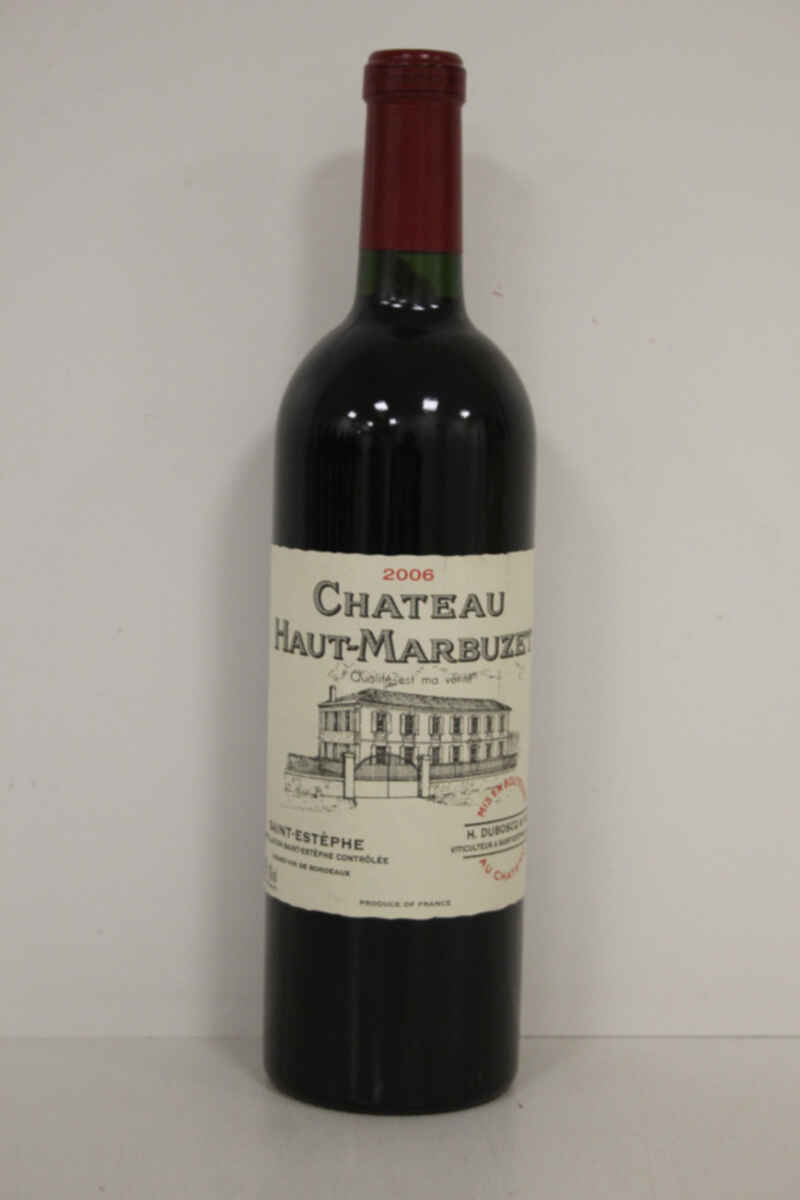 Chateau Haut Marbuzet 2006