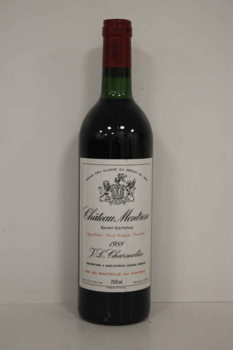 Chateau Montrose 1988