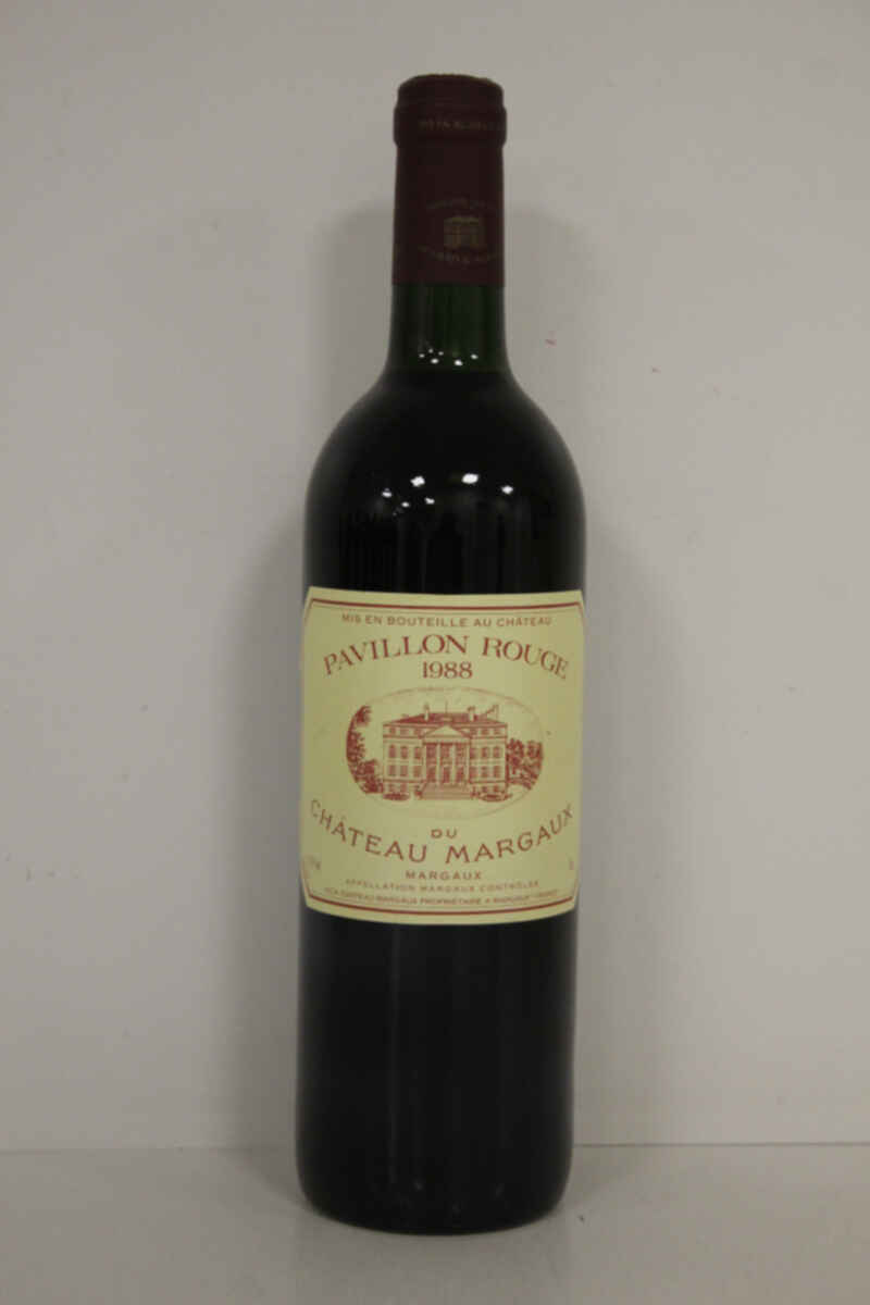 Chateau Margaux Pavillon Rouge 1988