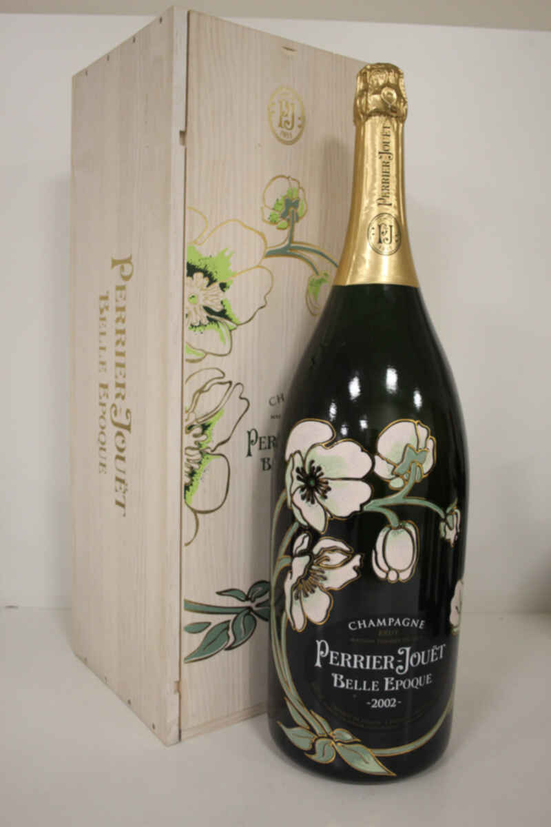 Perrier Jouet La Belle Epoque 2002