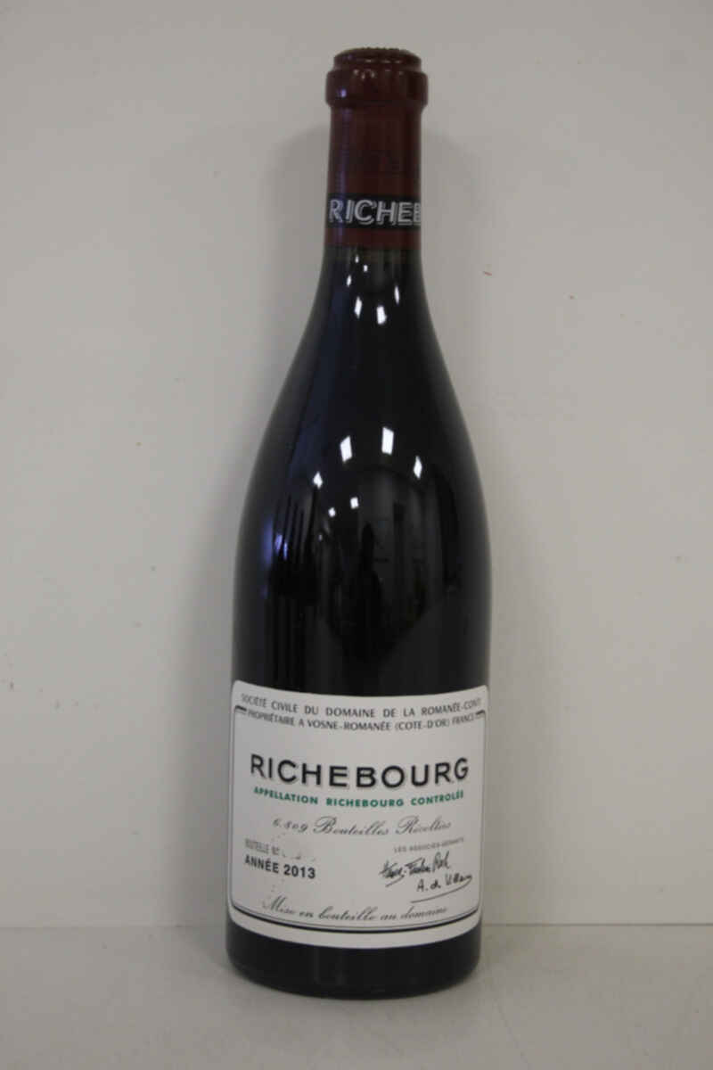 De La Romanee Conti Richebourg Grand Cru 2013
