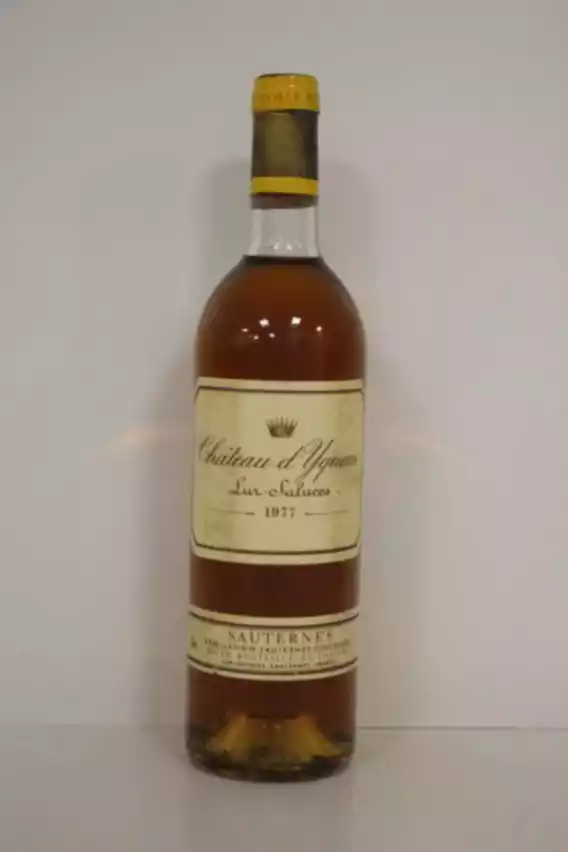 Chateau D'yquem 1977