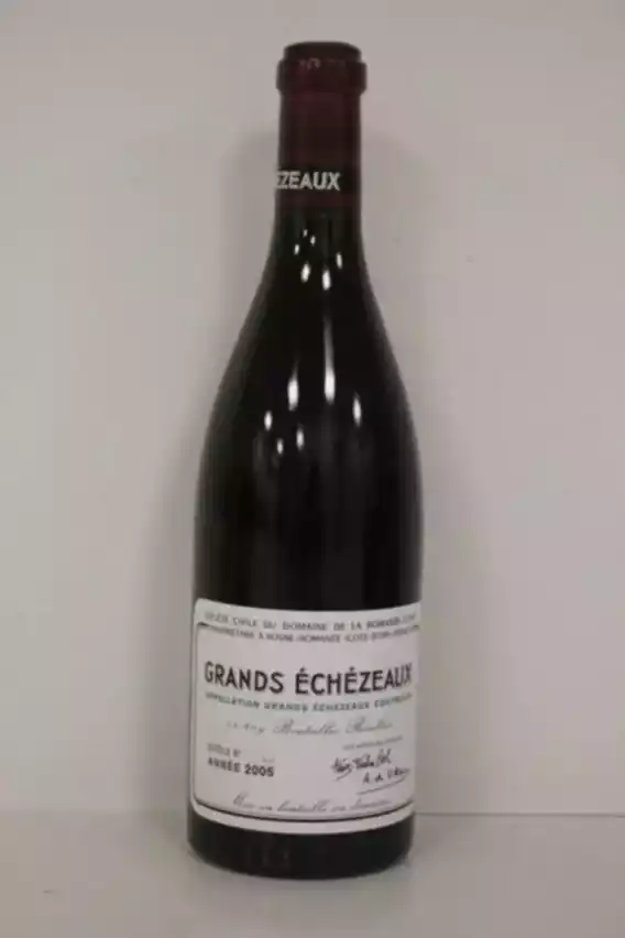 De La Romanee Conti Grands Echezeaux Grand Cru 2005