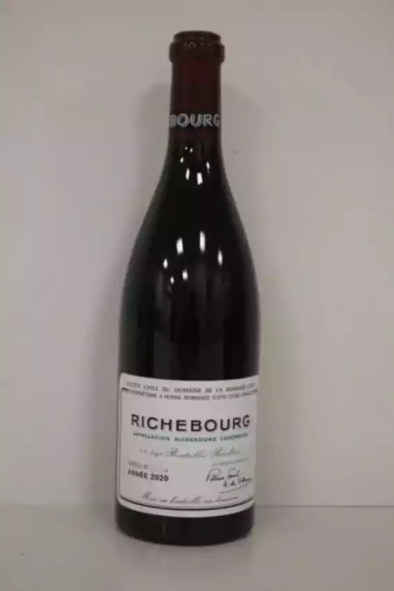 De La Romanee Conti Richebourg Grand Cru 2020