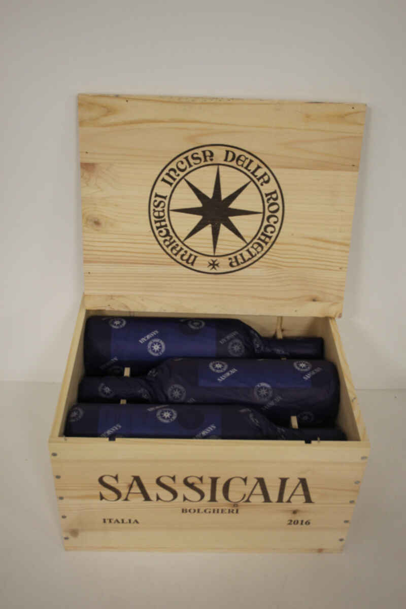 Tenuta San Guido Sassicaia 2016