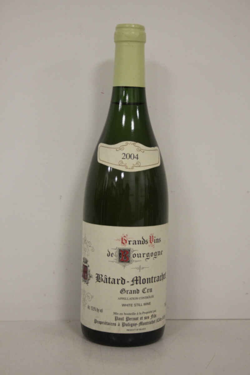 Paul Pernot Batard Montrachet Grand Cru 2004