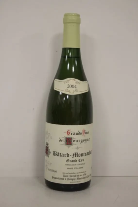 Paul Pernot Batard Montrachet Grand Cru, 2004