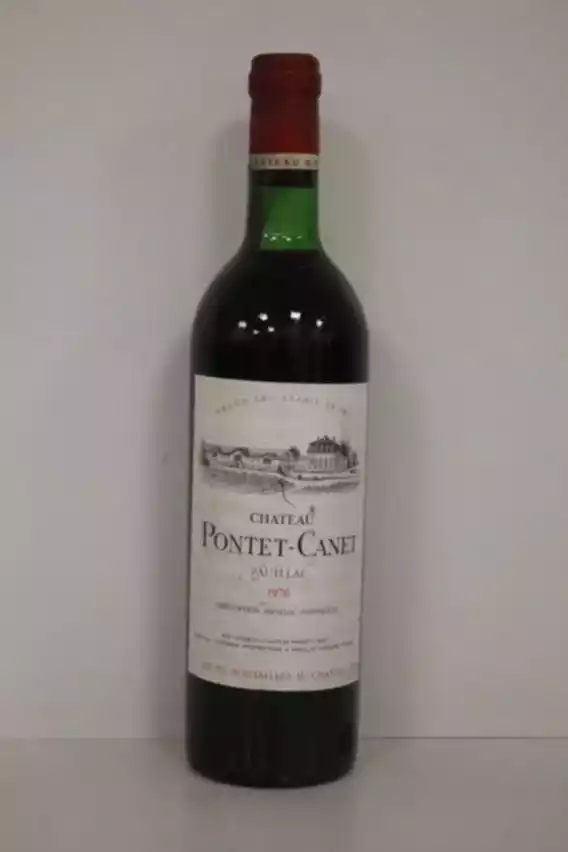 Chateau Pontet Canet 1976