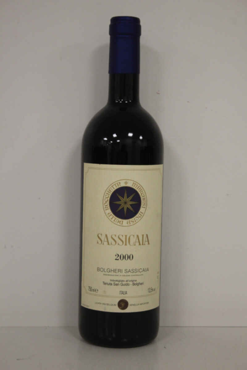 Tenuta San Guido Sassicaia 2000