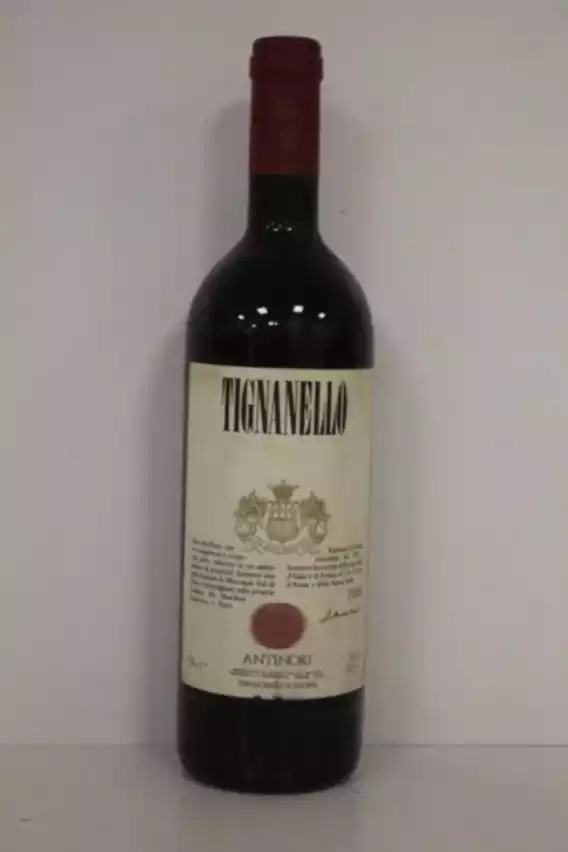 Antinori Tignanello 1986