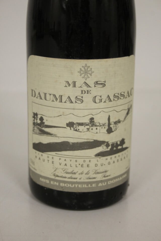 Mas De Daumas Gassac Rouge, 1988