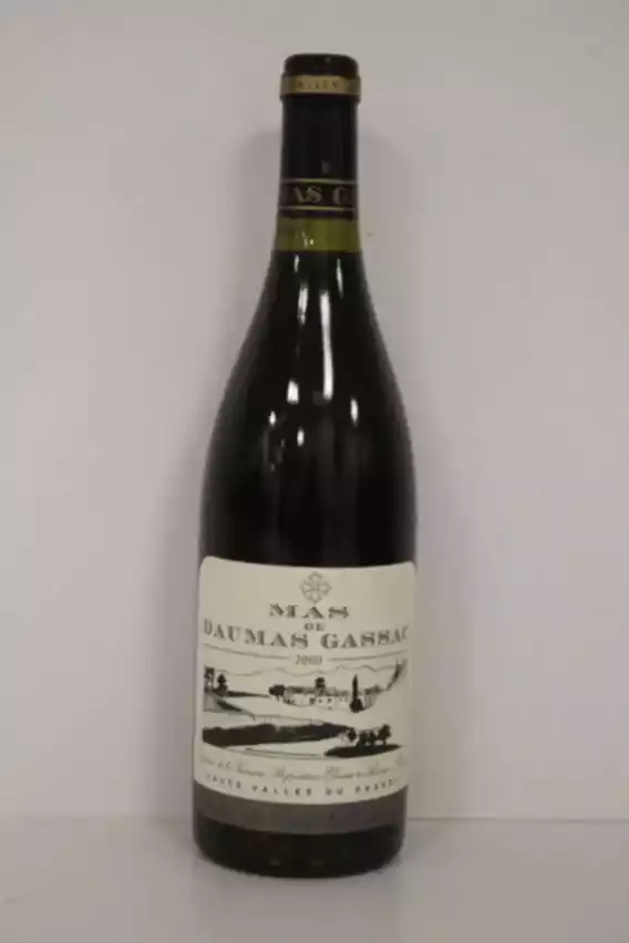 Mas De Daumas Gassac Rouge 2000