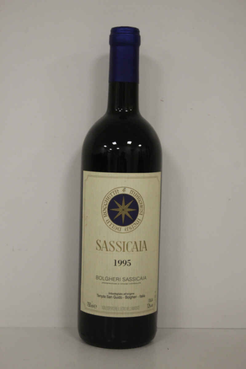 Tenuta San Guido Sassicaia 1995