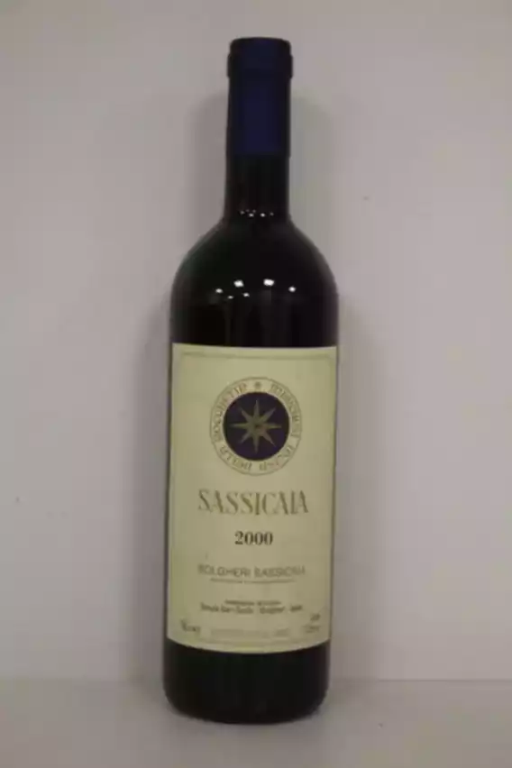 Tenuta San Guido Sassicaia 2000