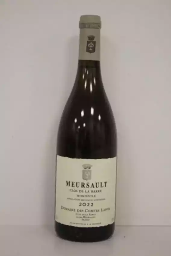 Des Comtes Lafon Meursault Clos De La Barre 2022