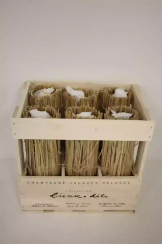 Jacque Selosse Lieux Dits Caisse Collection 6 Bottles N.V.