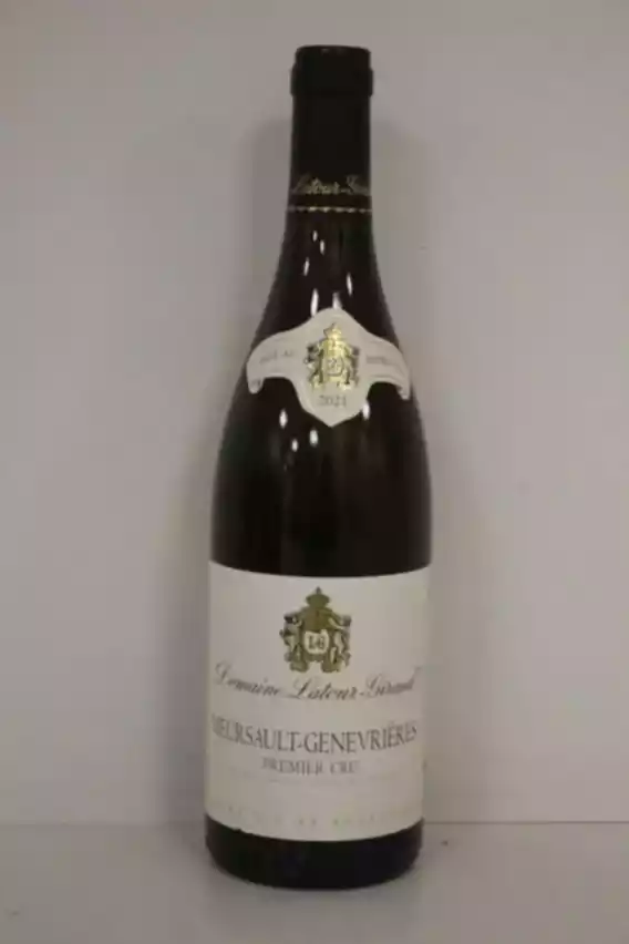 Latour Giraud Meursault Les Genevrieres 1er Cru 2021