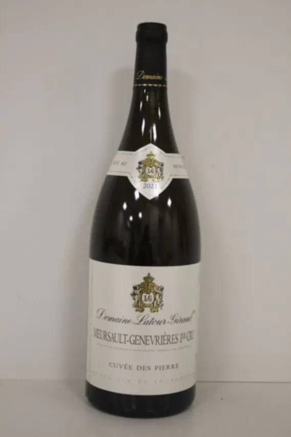 Latour Giraud Meursault Genevrieres Cuvee Des Pierre 1er Cru, 2021