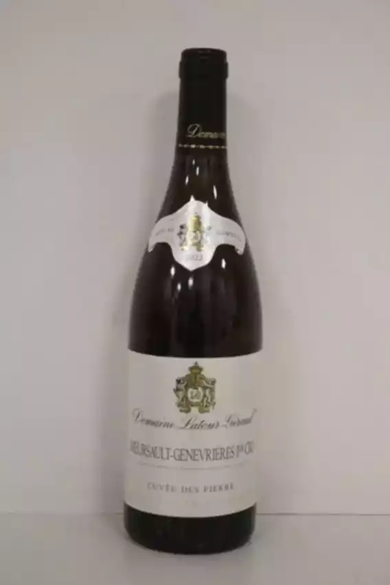 Latour Giraud Meursault Genevrieres Cuvee Des Pierre 1er Cru 2022