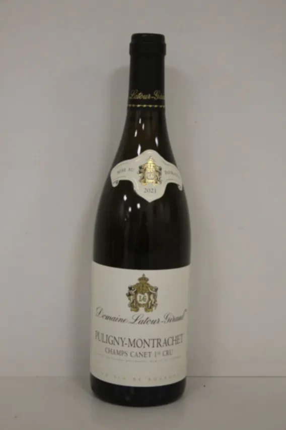 Latour Giraud Puligny Montrachet Champs Canet 1er Cru, 2021