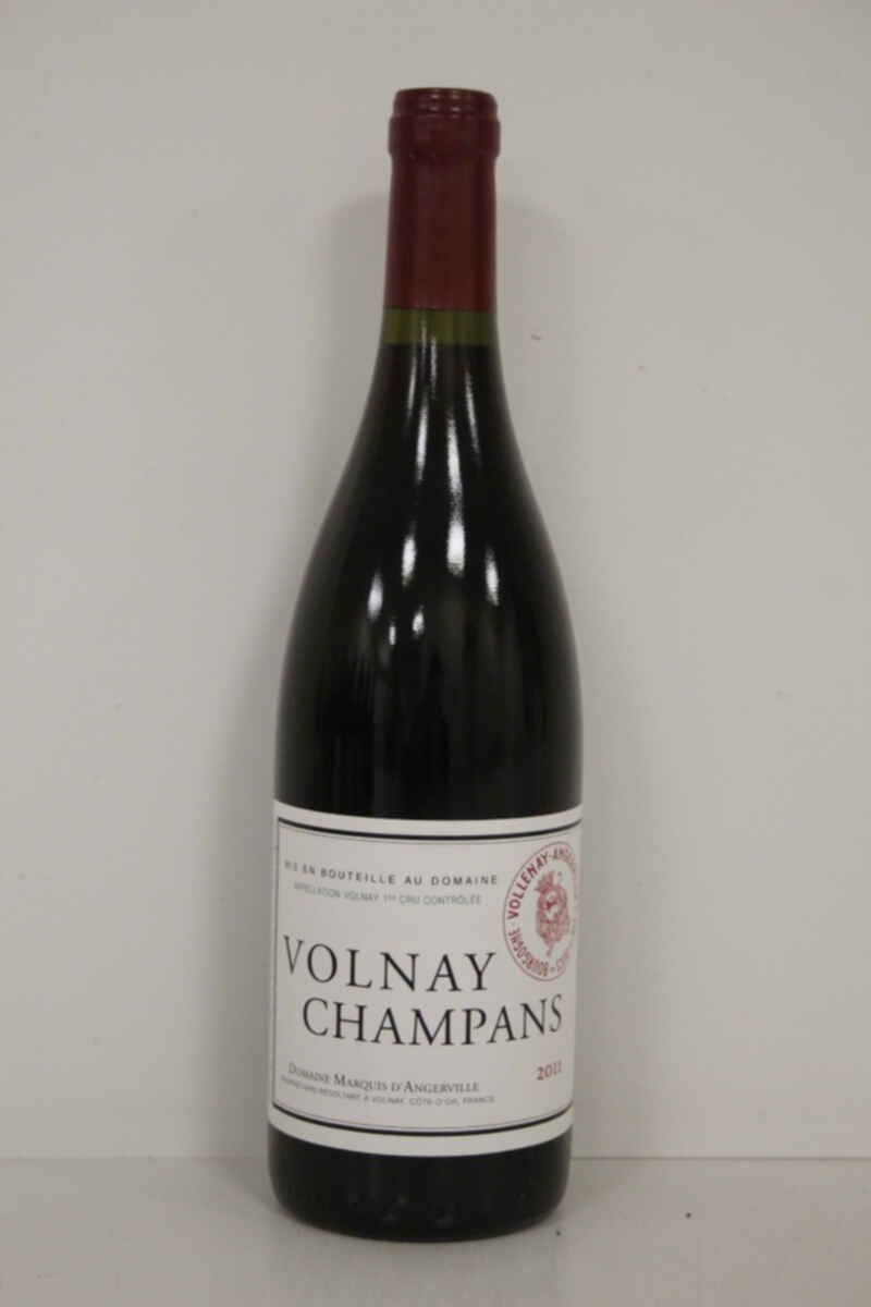 Marquis D'angerville Volnay Champans 1er Cru 2011