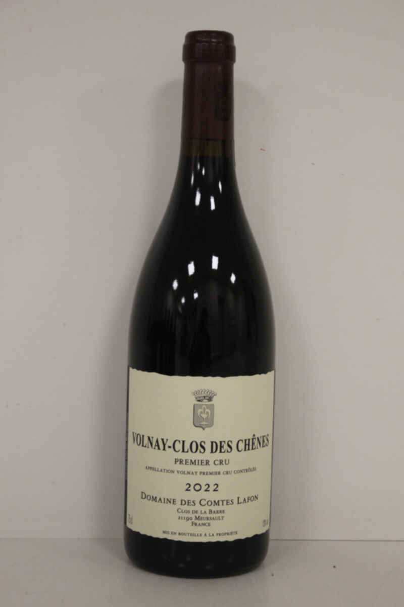 Des Comtes Lafon Volnay Clos Des Chenes 1er Cru 2022