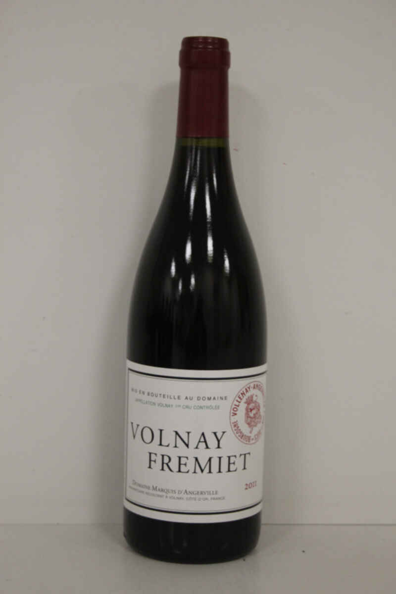 Marquis D'angerville Volnay 1er Cru Fremiet 2011