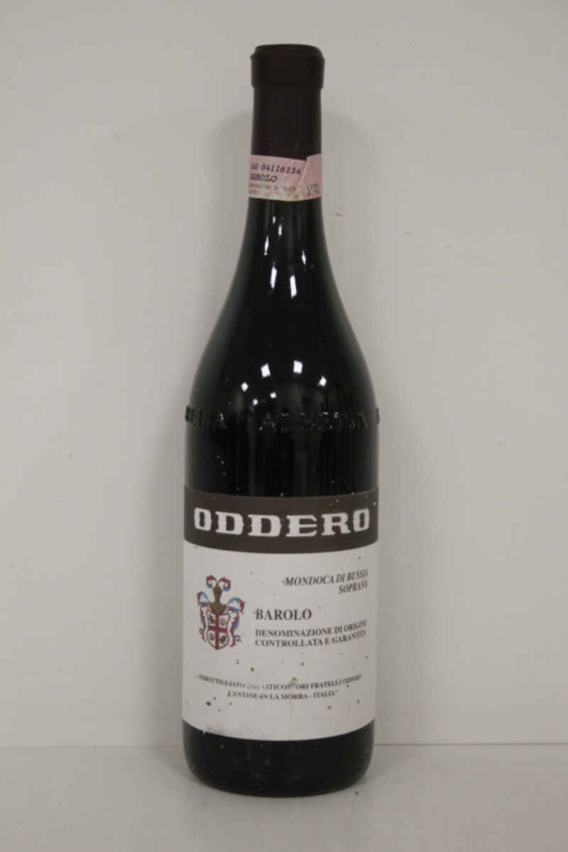 Oderro Barolo Mondoca Di Bussia Soprana 1997
